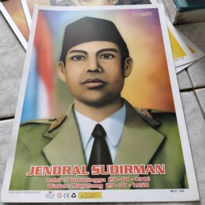 Poster Jenderal Sudirman 
