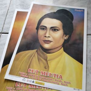 Poster Cut Meutia