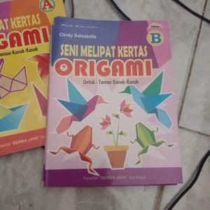 Seni Melipat Kertas Origami B