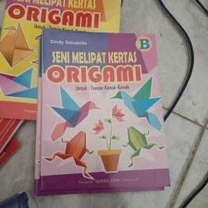 Seni Melipat Origami B