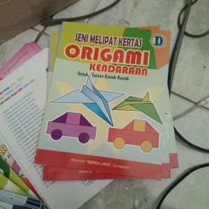 Seni Melipat Origami D Kendaraan