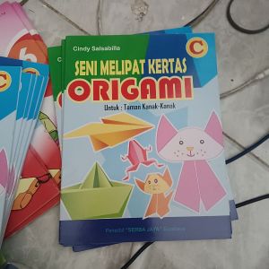 Seni Melipat Origami C