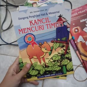 Dongeng Kancil Mencuri Timun