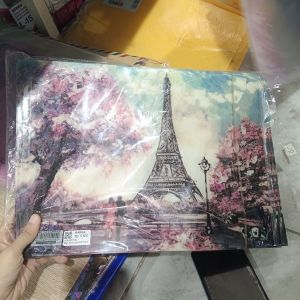 Map Kancing Motif Paris
