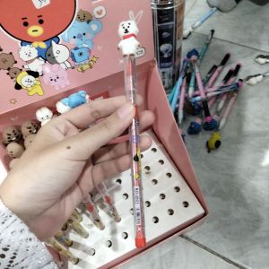 Ulil - Pensil Susun Karakter - BTS