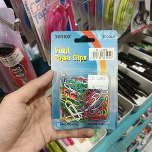 Joyko - Paper Clips Mix Warna isi 100 pcs - Mix - Ecer