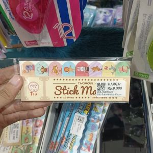T&J Stick Marker Circus