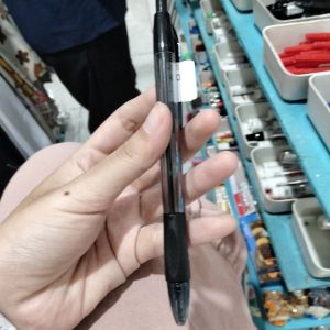 Snowman - Bolpoint Hitam - V5