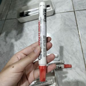 Snowman Permanent Marker/ Merah