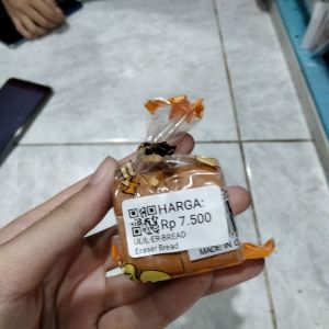 Eraser Bread