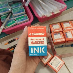 Refill Ink Permanent Marker Hitam