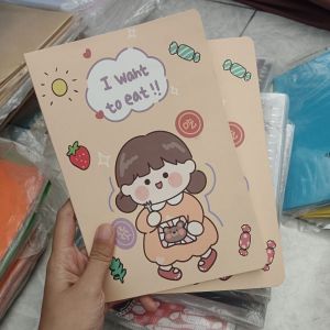 Note Book Karakter