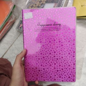 Note book Happiness Diary