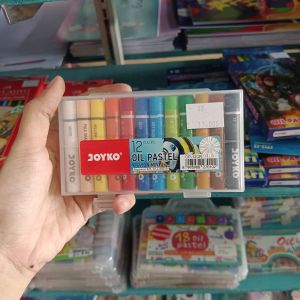 Joyko Oil Pastel 12 Colors Mini