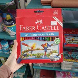 Faber Castel 24 Watercolour Pencils
