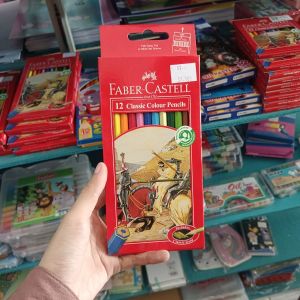 Faber Castel 12 Classic Colour Pencils