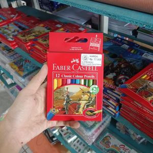 Faber Castell 12 Classic Colour Pencils/Kecil