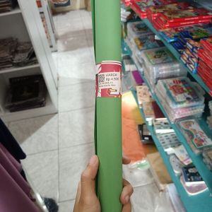 Kertas Manila Hijau