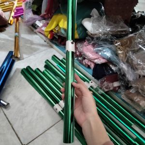 Kertas Metalik Hijau