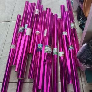 Kertas Metalik Ungu