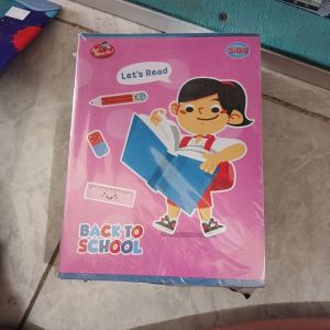 Buku Sidu Isi 58 Lembar/10 Buku Tulis/Pack