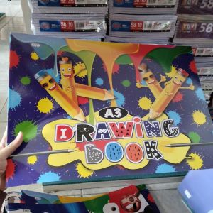 Buku Gambar A3 Kiky