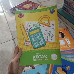 Buku Tulis Sidu Kotak 5mm Matematika/Ecer