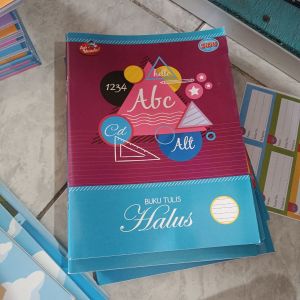 Buku Tulis Sidu Halus /Ecer