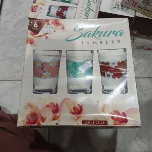 Sakura Tumbler 6pcs