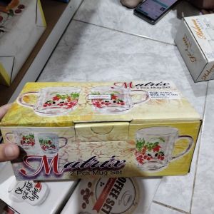 Matrix Mug 2 Pcs