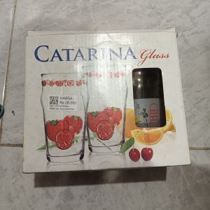 Gelas Set 2pcs Caterina