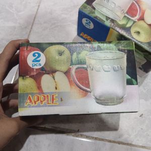 Set Gelas Apple 2pcs