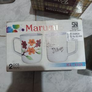 Marumi Mug 2pcs