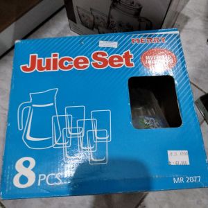 Merry Juice Set 8 Pcs