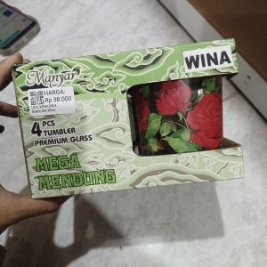 Glass Set Wina 4pcs