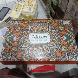 Ceramic Tableware Isi 6