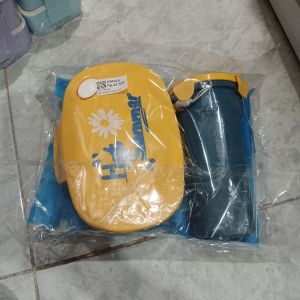 Set Tempat Makan Hot Sumer