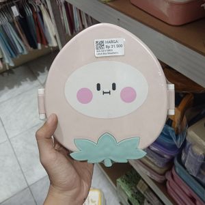 Lunch Box Strawberry Pink
