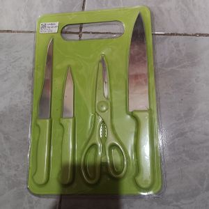 Set Pisau Talenan