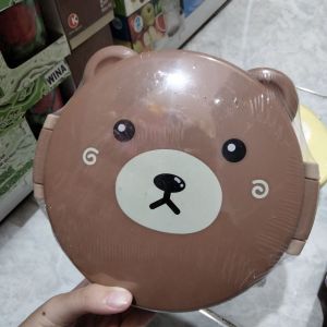 Kotak Makan Set Bear
