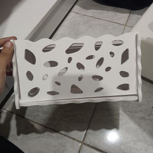 Kotak Tisu Batik Daun