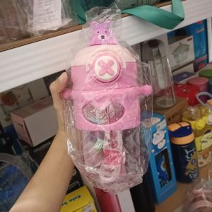 Botol Minum Bunny Pink
