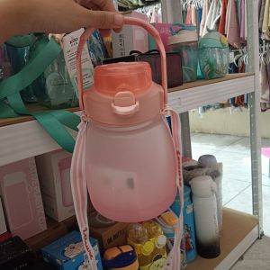 Botol Minum Gemoy 1300ml Peach