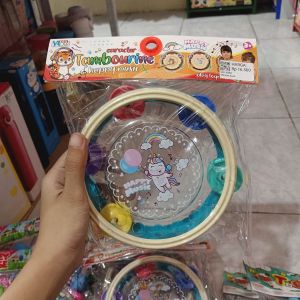 Mainan Tambourine Bayi