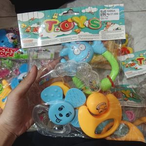 Rattle Toys