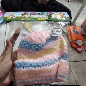 Kiki Kid Kupluk Anak 