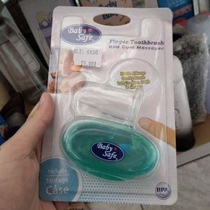 Finger Toothbrush and Gum Massager