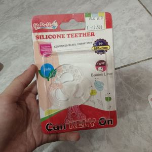 Reliable Silicone Teether RAC-8843