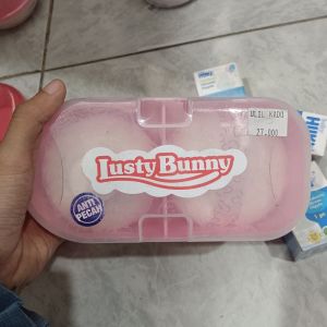 Lusty Bunny Tempat Bedak Pink