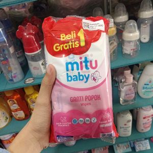 Mitu Baby Wipes Buy 1 Get 1/Sweet Rose